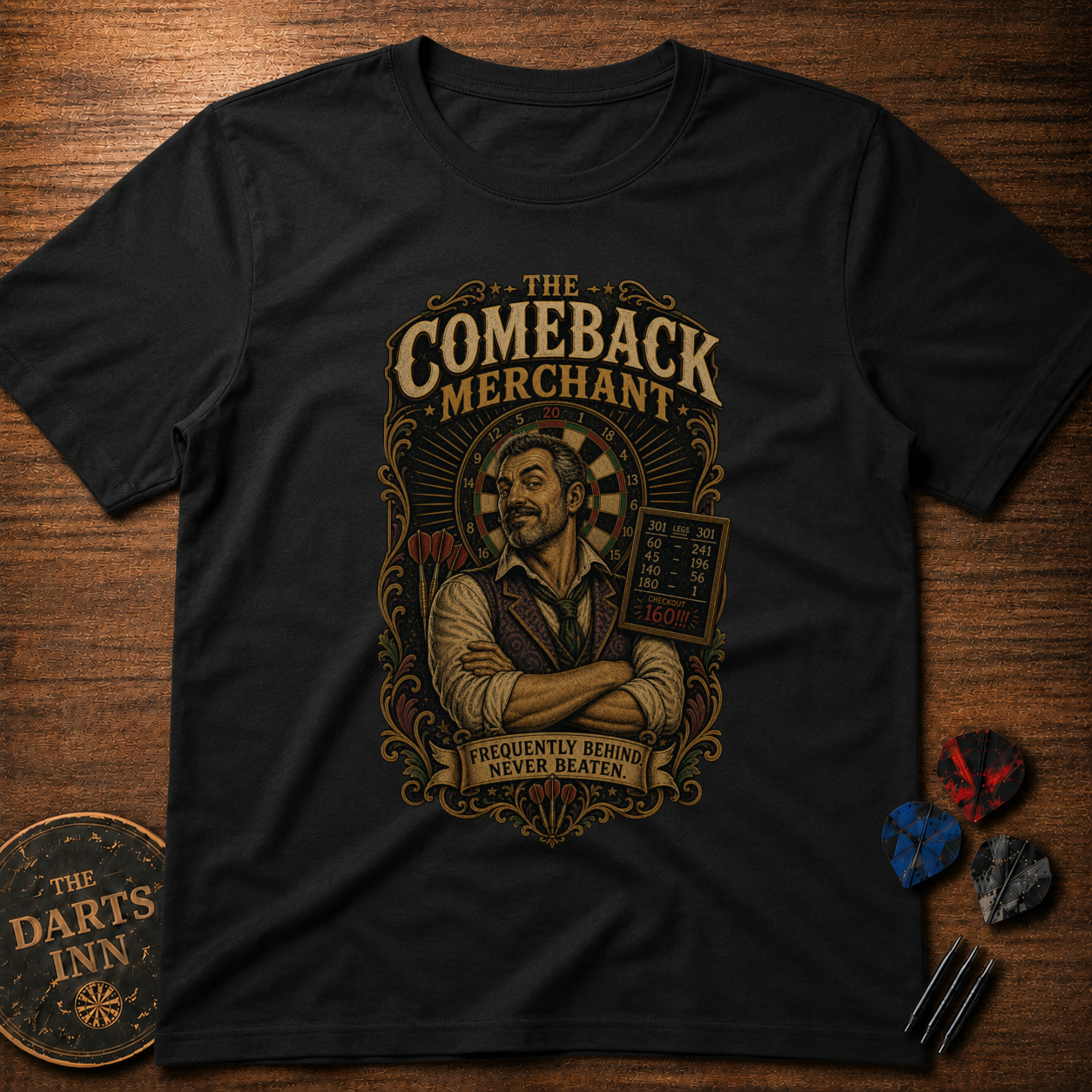 The Comeback Merchant T-Shirt