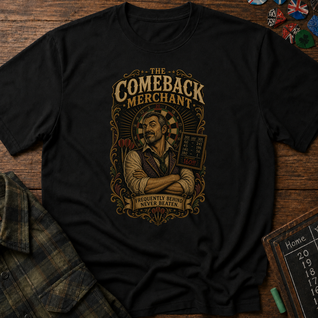 The Comeback Merchant T-Shirt