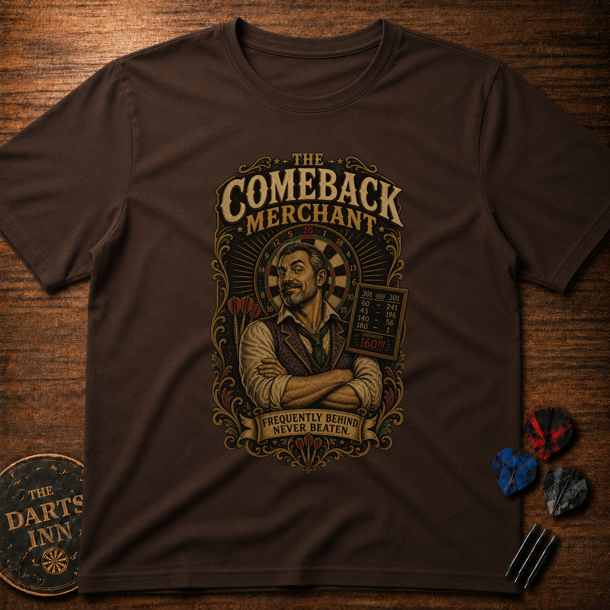 The Comeback Merchant T-Shirt
