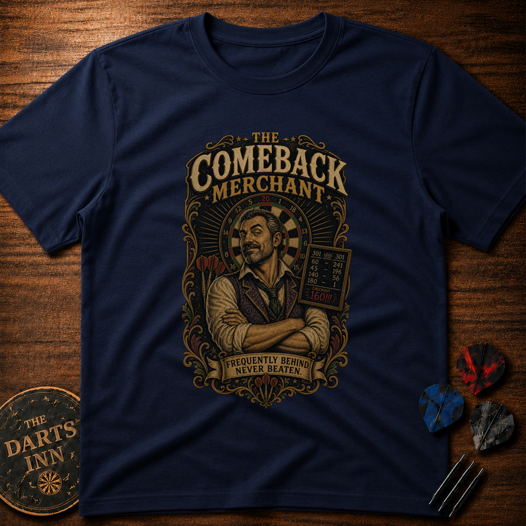 The Comeback Merchant T-Shirt