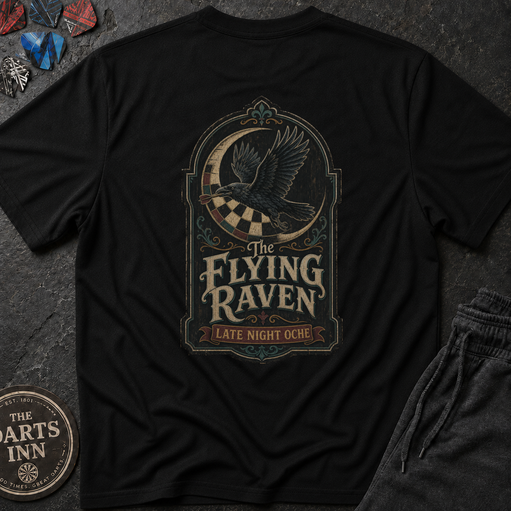 The Flying Raven Back Print T-Shirt