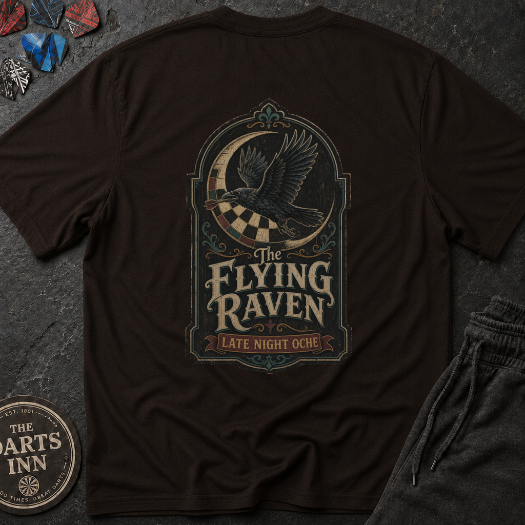 The Flying Raven Back Print T-Shirt