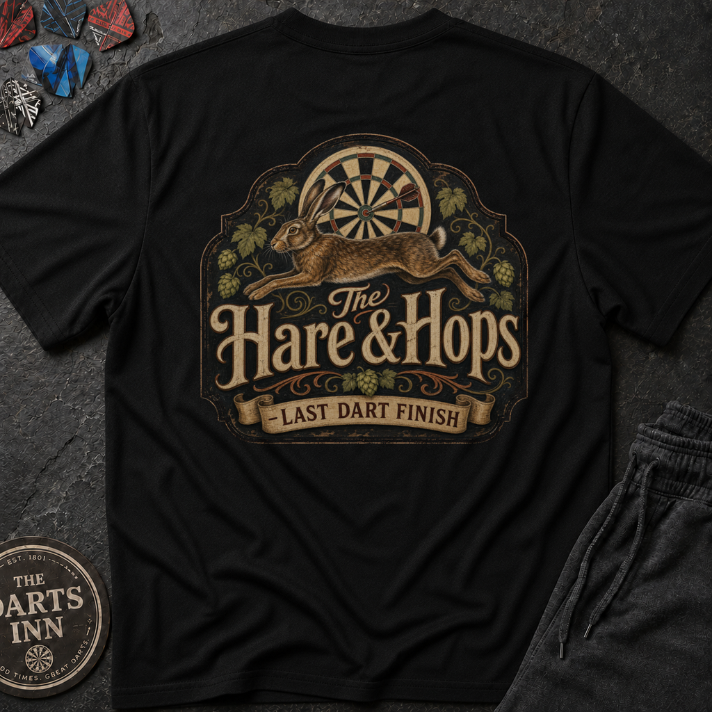 The Hare & Hops Back Print T-Shirt