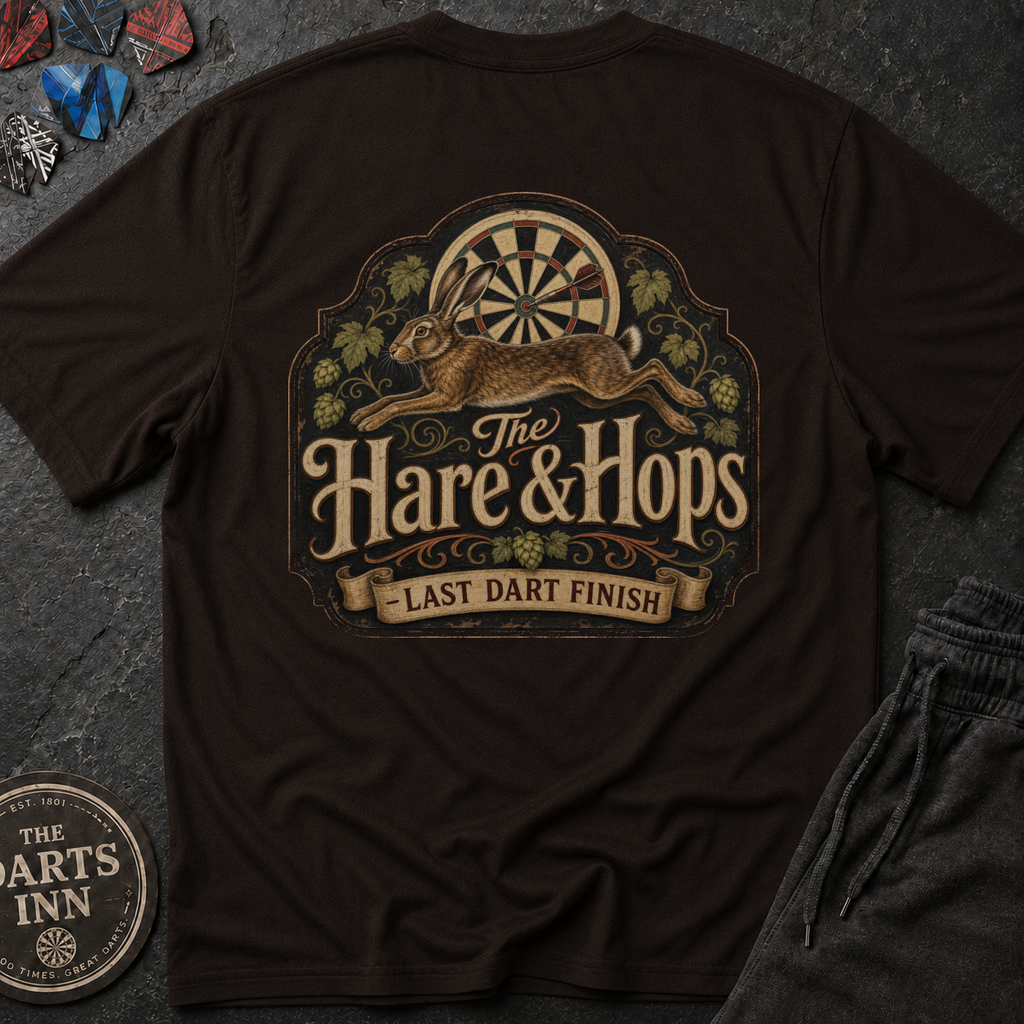 The Hare & Hops Back Print T-Shirt