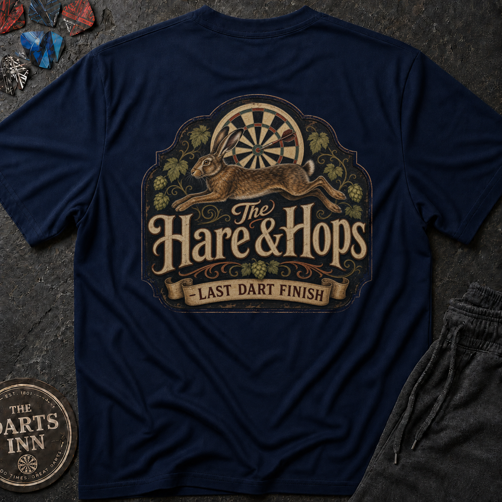 The Hare & Hops Back Print T-Shirt