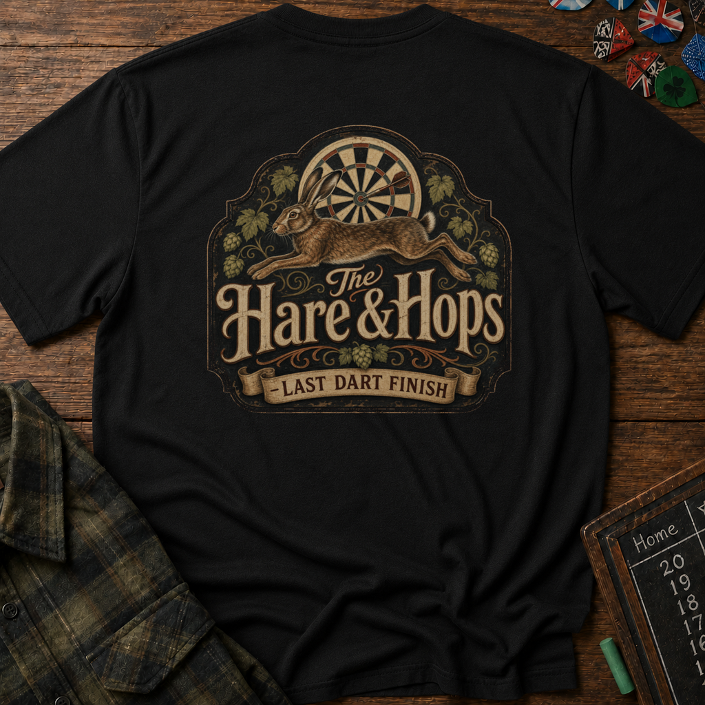 The Hare & Hops Back Print T-Shirt