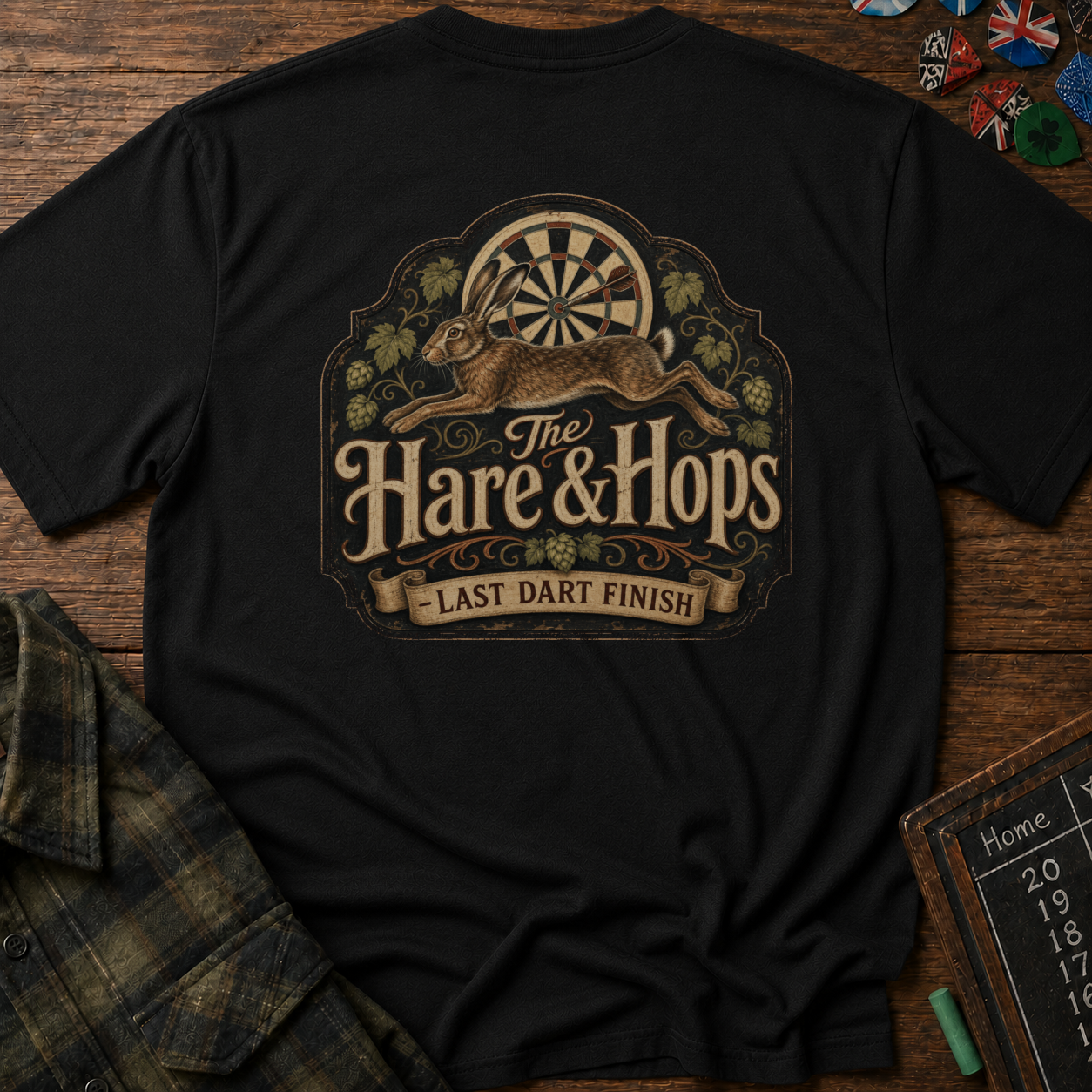 The Hare & Hops Back Print T-Shirt