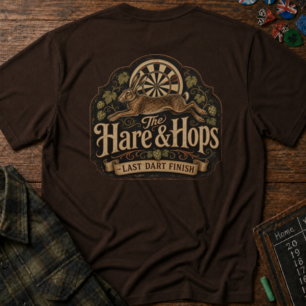 The Hare & Hops Back Print T-Shirt