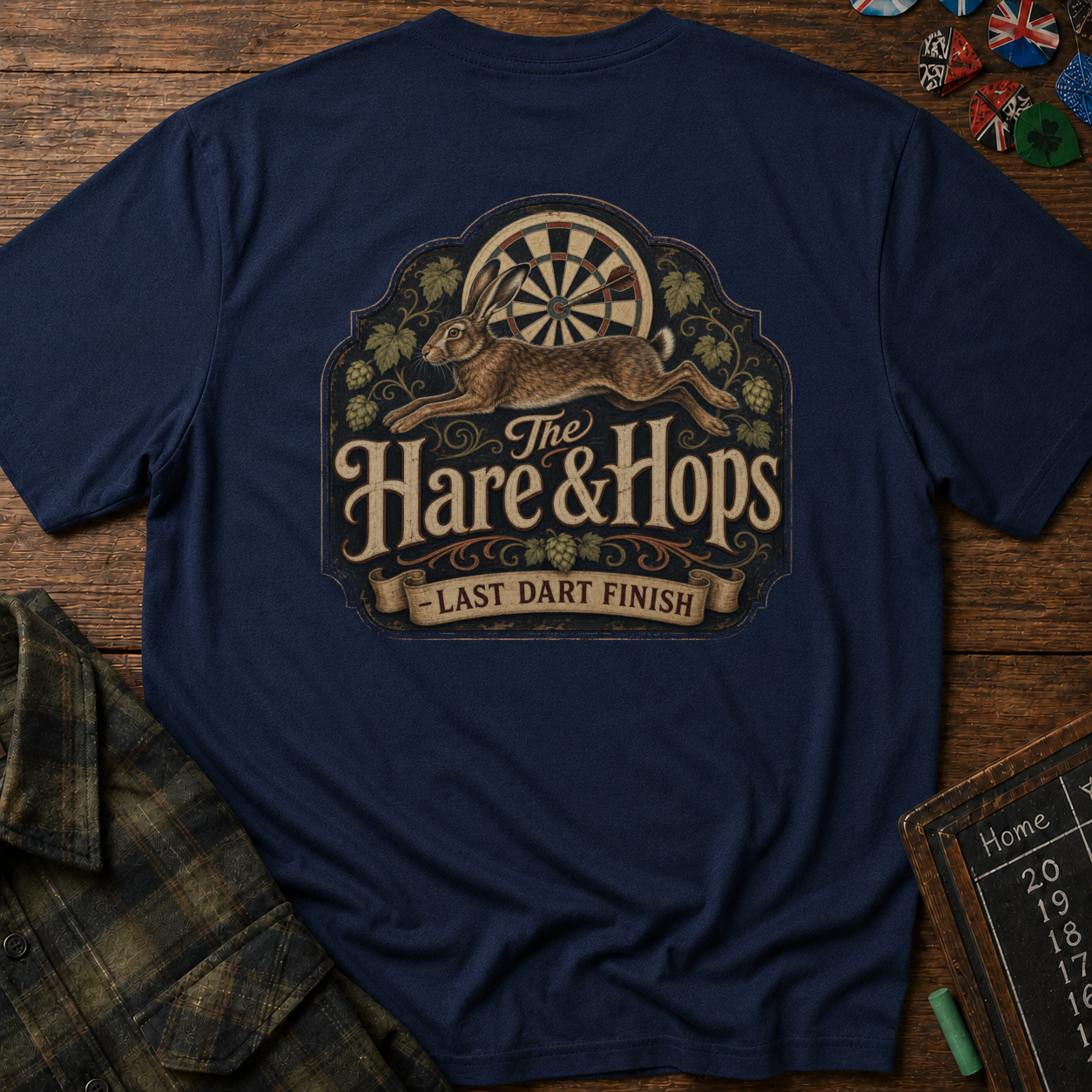 The Hare & Hops Back Print T-Shirt