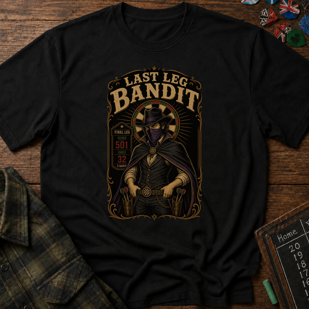 The Last Leg Bandit T-Shirt