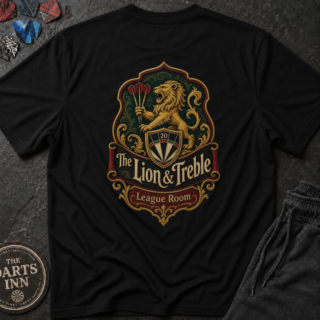 The Lion & Treble Back Print T-Shirt