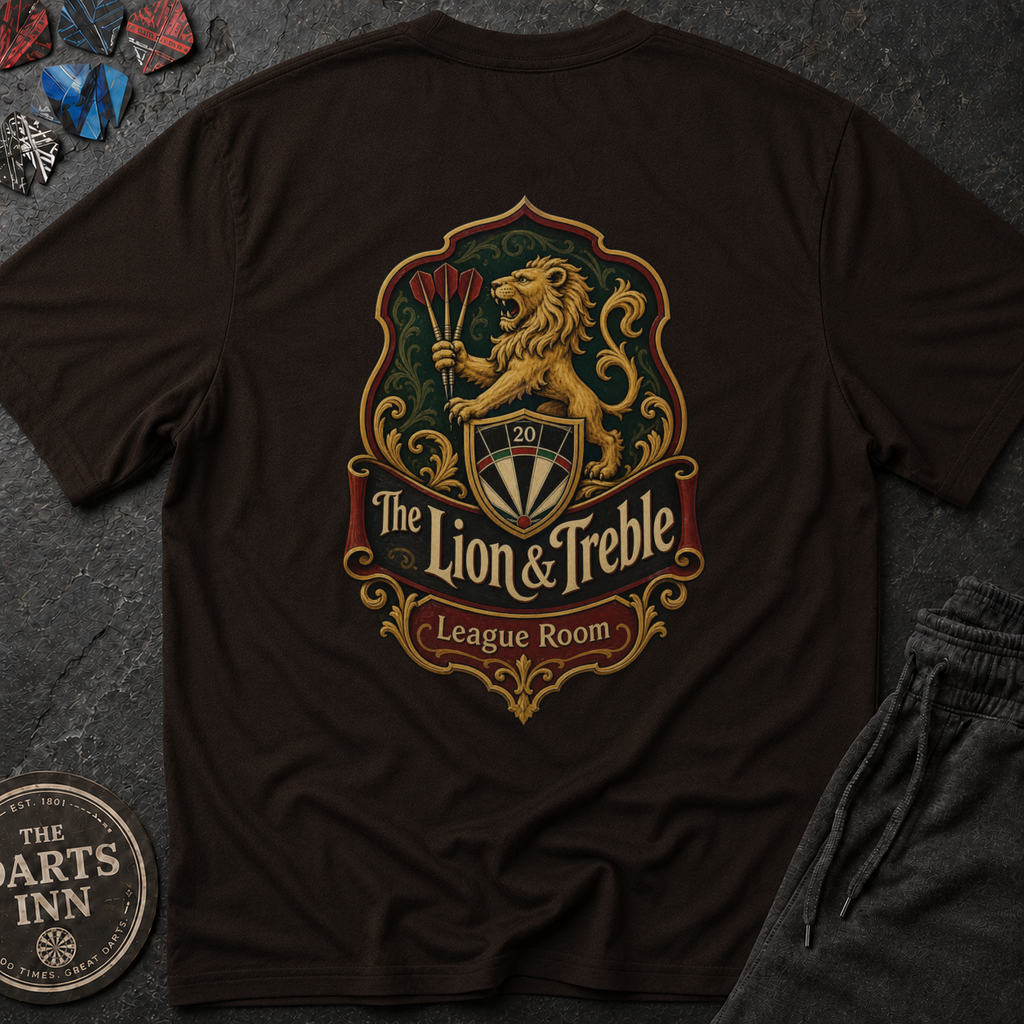 The Lion & Treble Back Print T-Shirt