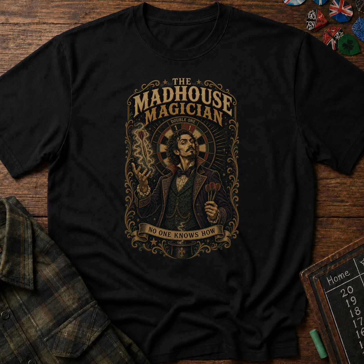 The Madhouse Magician T-Shirt