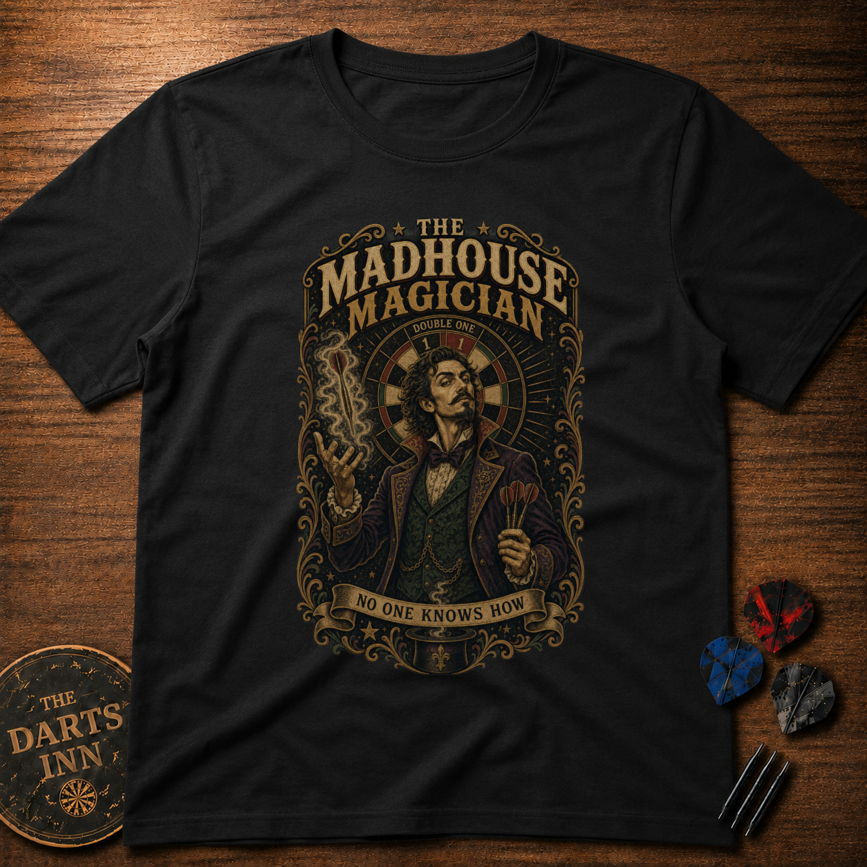 The Madhouse Magician T-Shirt