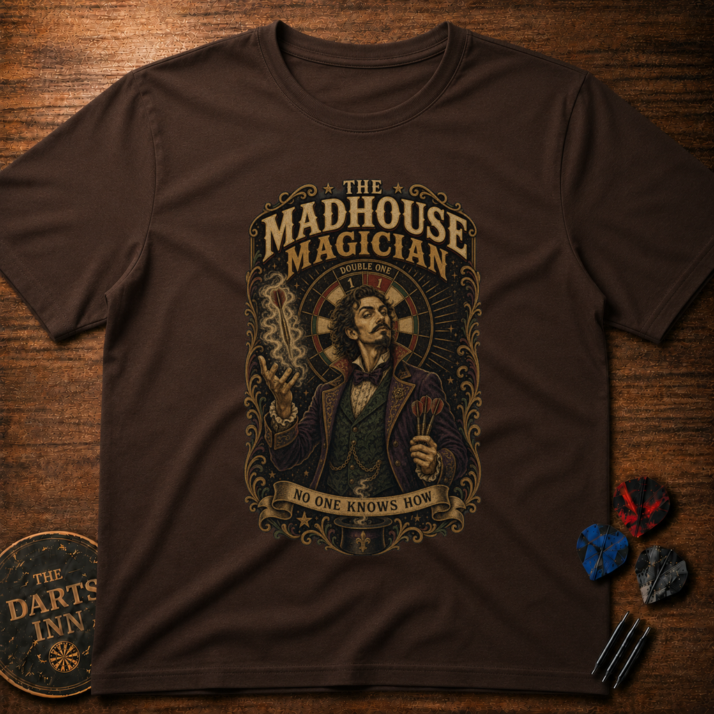 The Madhouse Magician T-Shirt