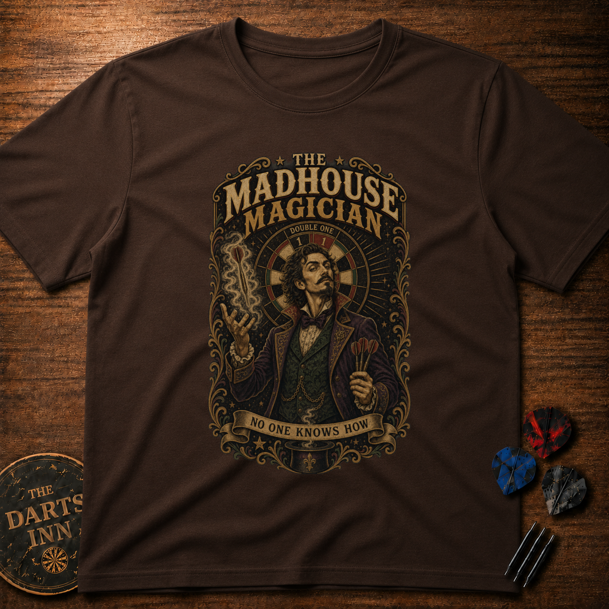 The Madhouse Magician T-Shirt
