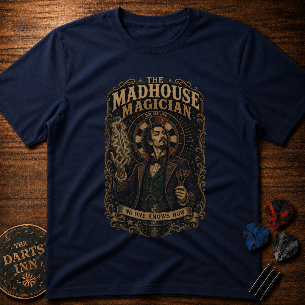 The Madhouse Magician T-Shirt