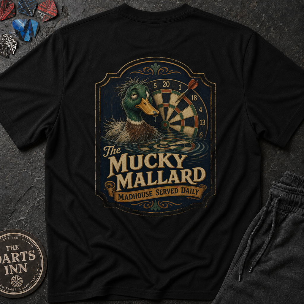 The Mucky Mallard Madhouse T-Shirt