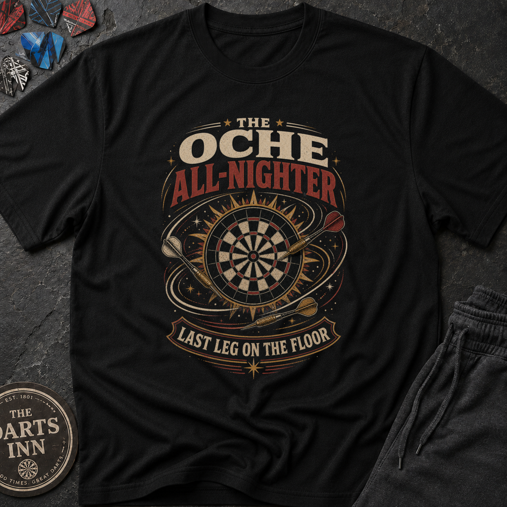The Oche All-Nighter Darts T-Shirt