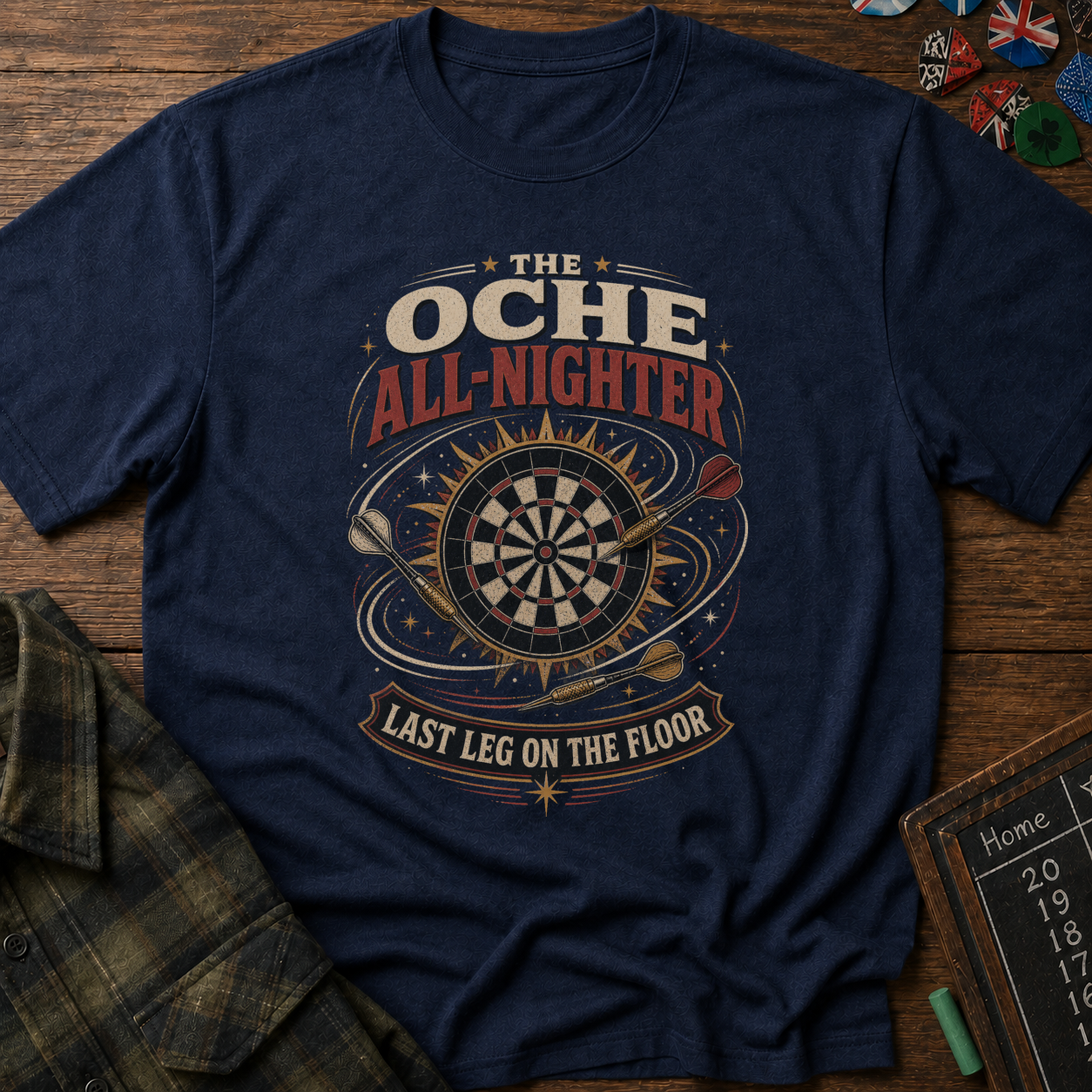 The Oche All-Nighter Darts T-Shirt