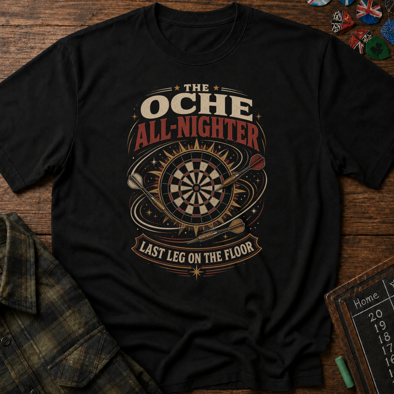 The Oche All-Nighter Darts T-Shirt