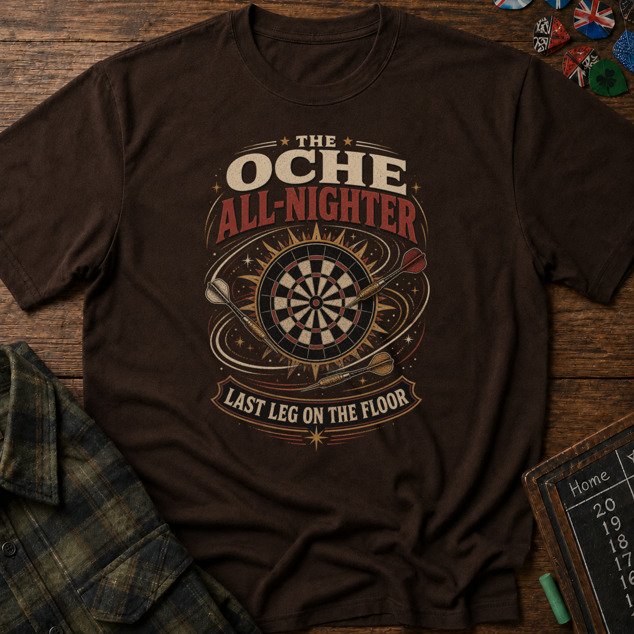 The Oche All-Nighter Darts T-Shirt
