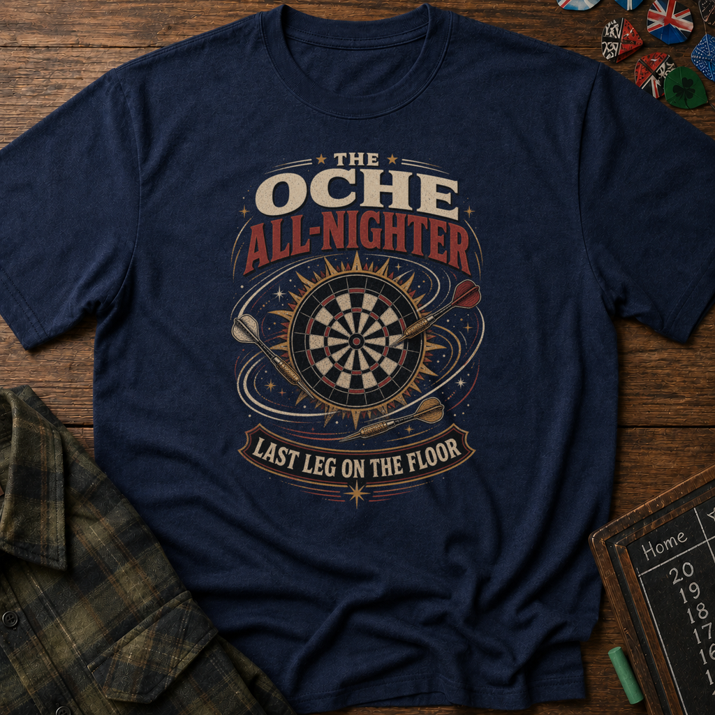 The Oche All-Nighter Darts T-Shirt