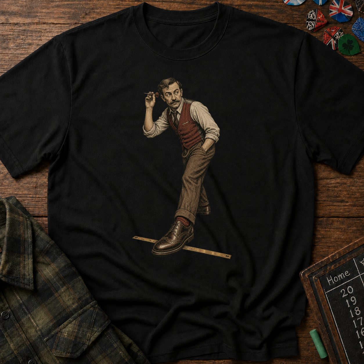 Oche-Creeping Colin Pub Darts T-Shirt