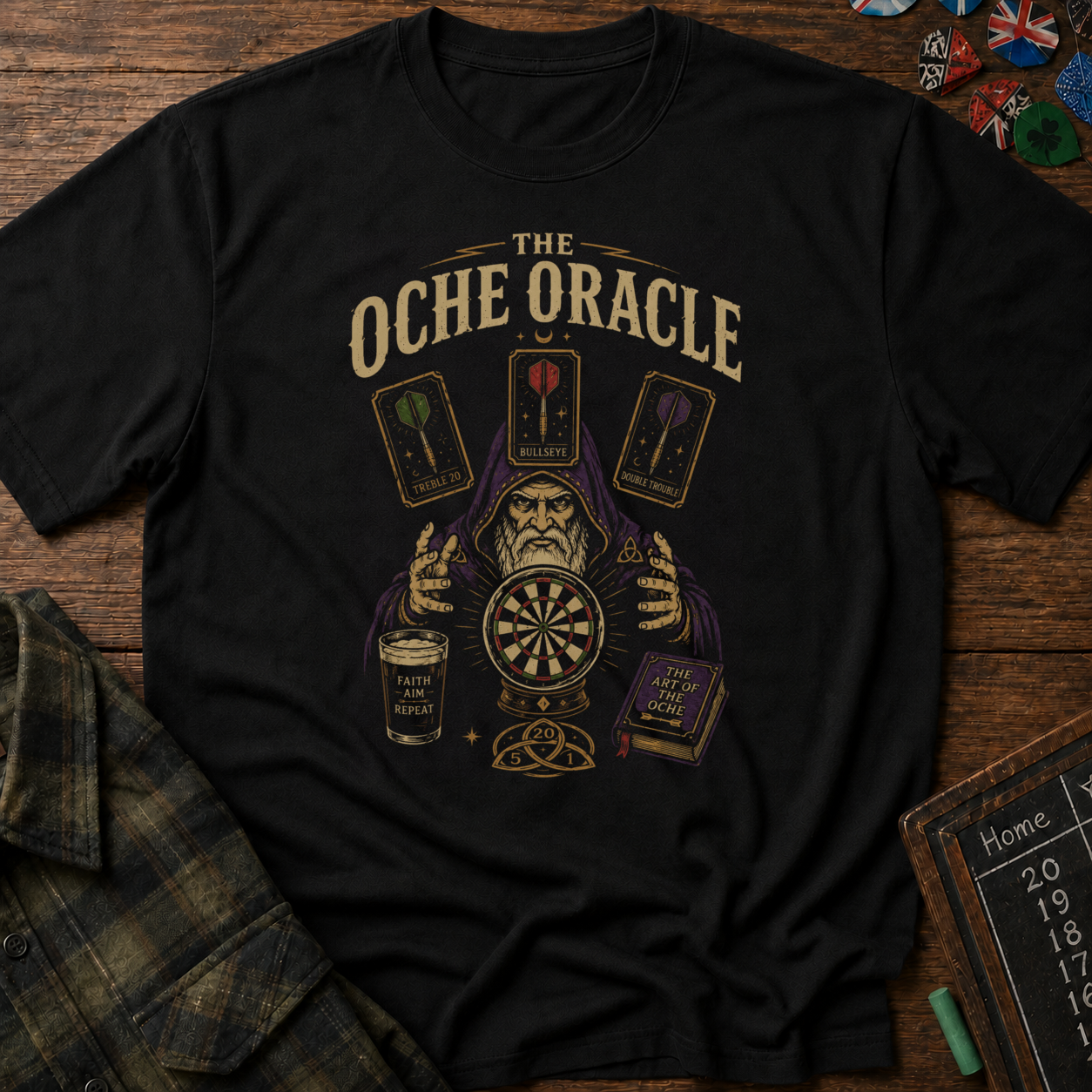 The Oche Oracle T-Shirt