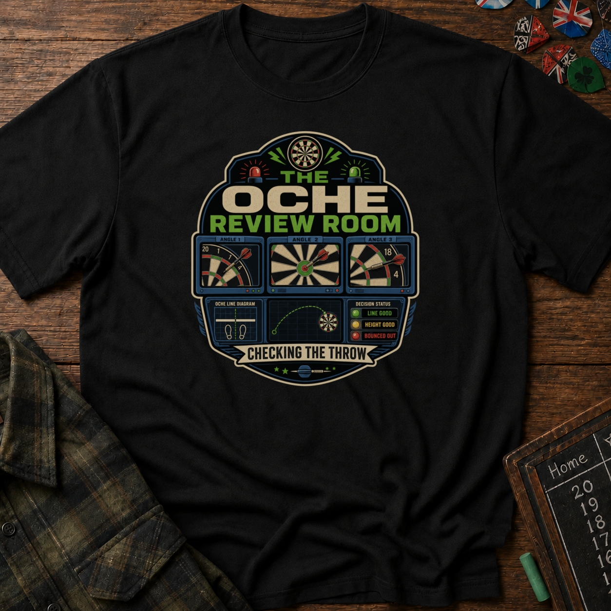 The Oche Review Room T-Shirt