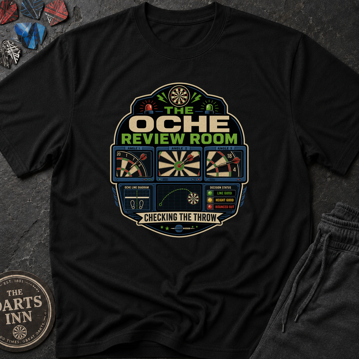 The Oche Review Room T-Shirt