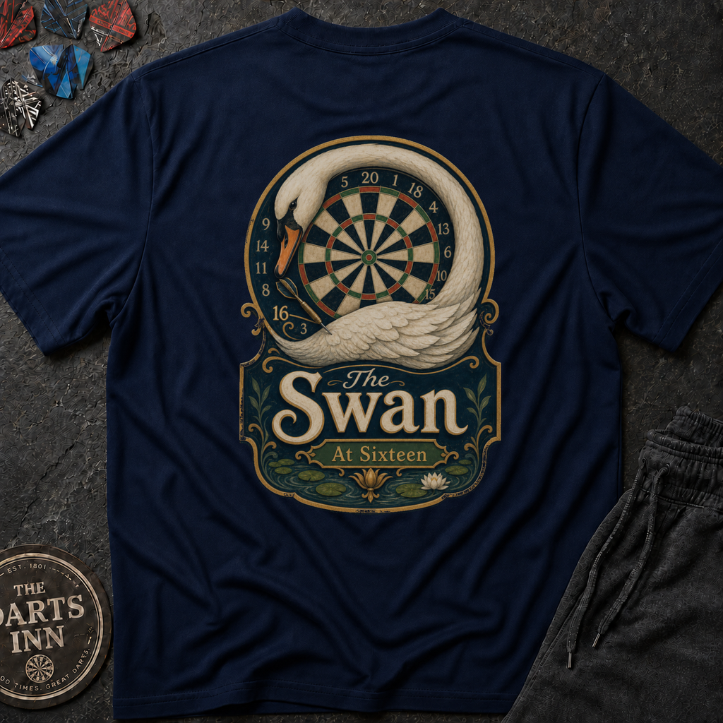 The Swan At Sixteen Back Print T-Shirt