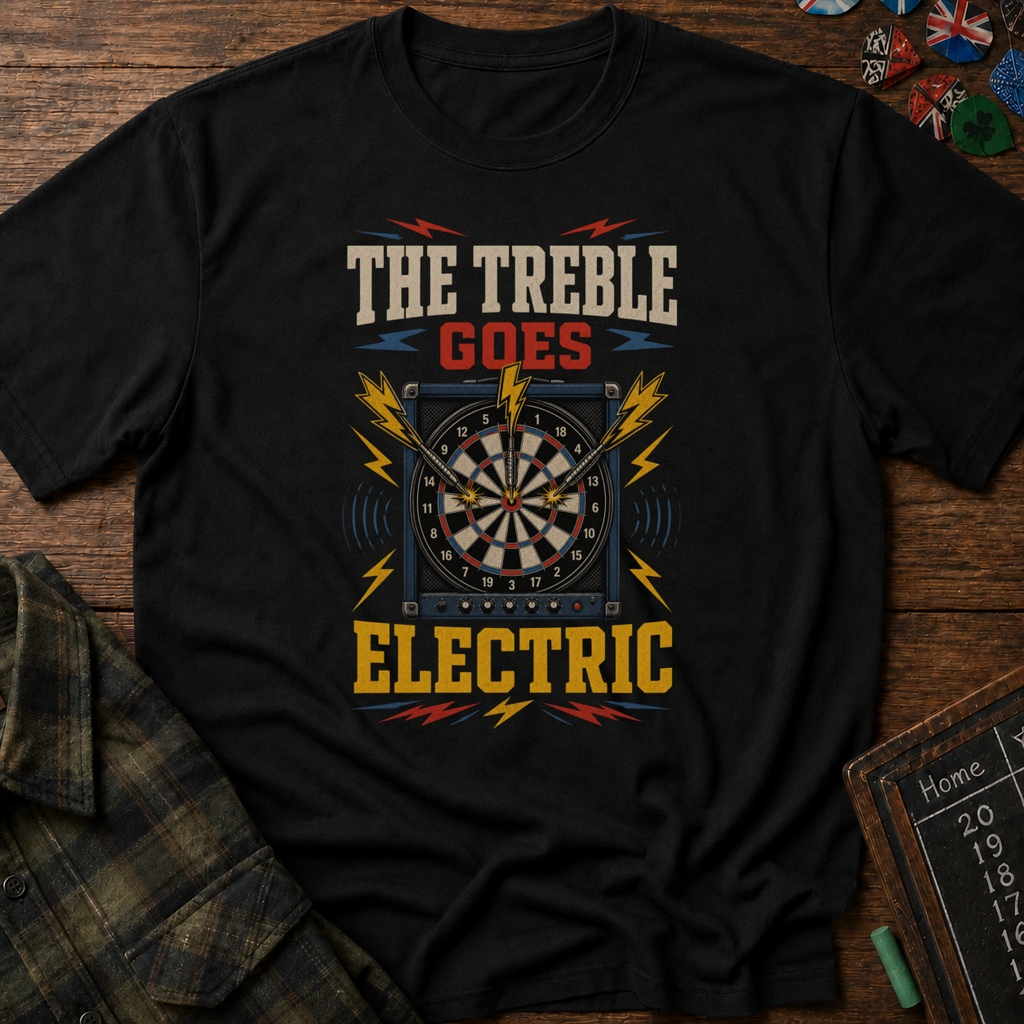 The Treble Goes Electric T-Shirt
