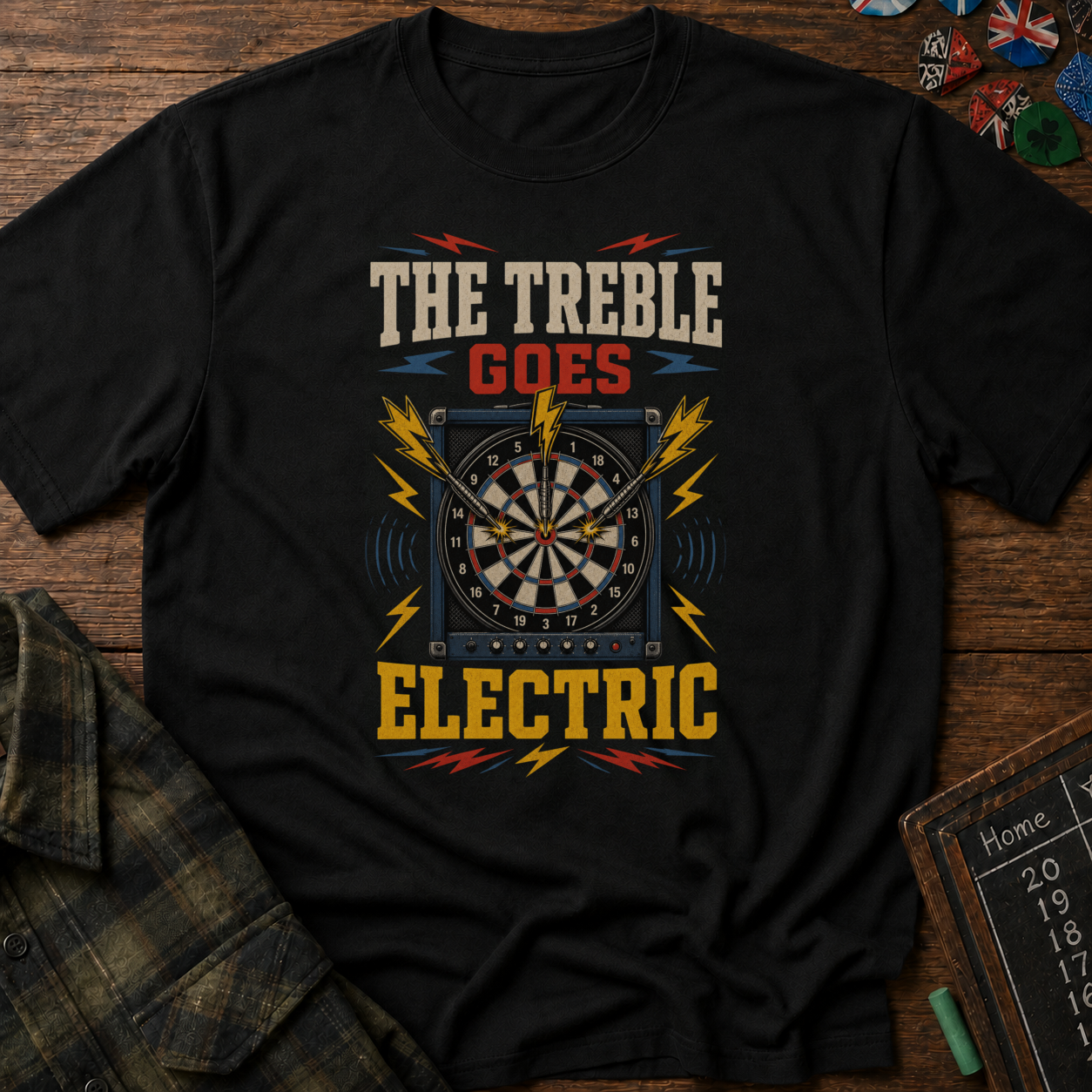 The Treble Goes Electric T-Shirt