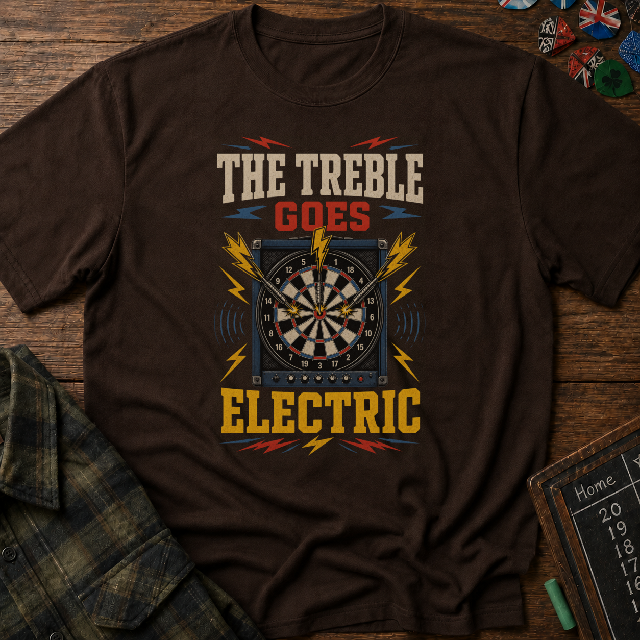 The Treble Goes Electric T-Shirt