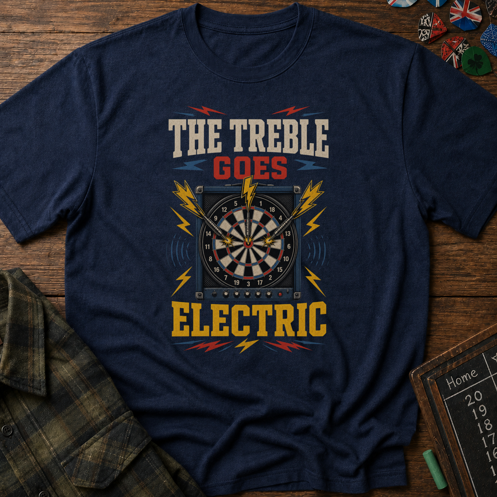 The Treble Goes Electric T-Shirt