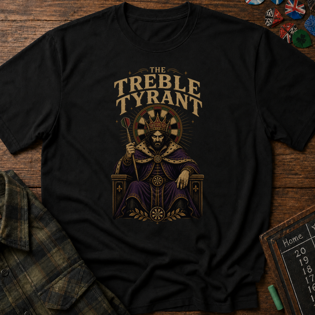 The Treble Tyrant T-Shirt