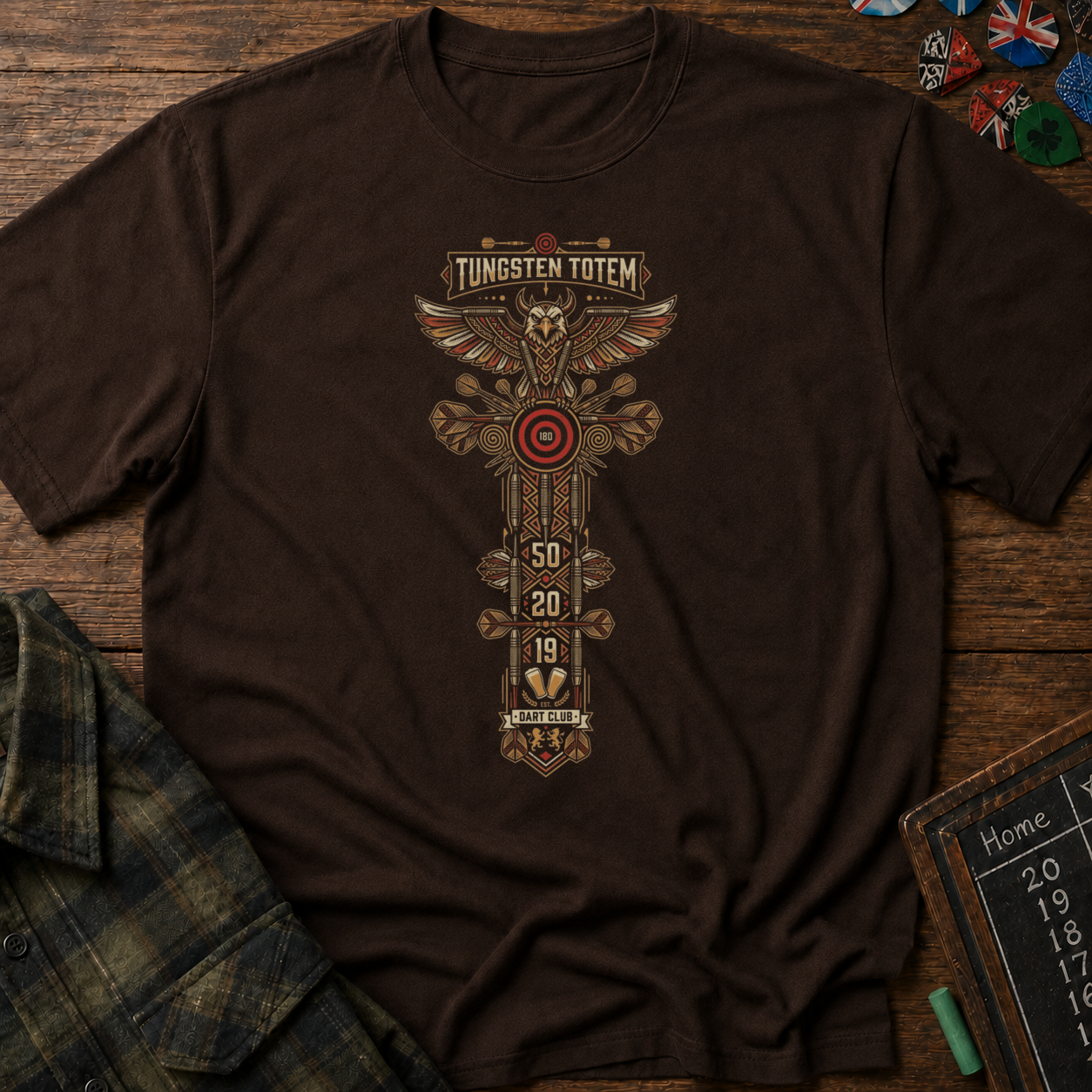 The Tungsten Totem T-Shirt