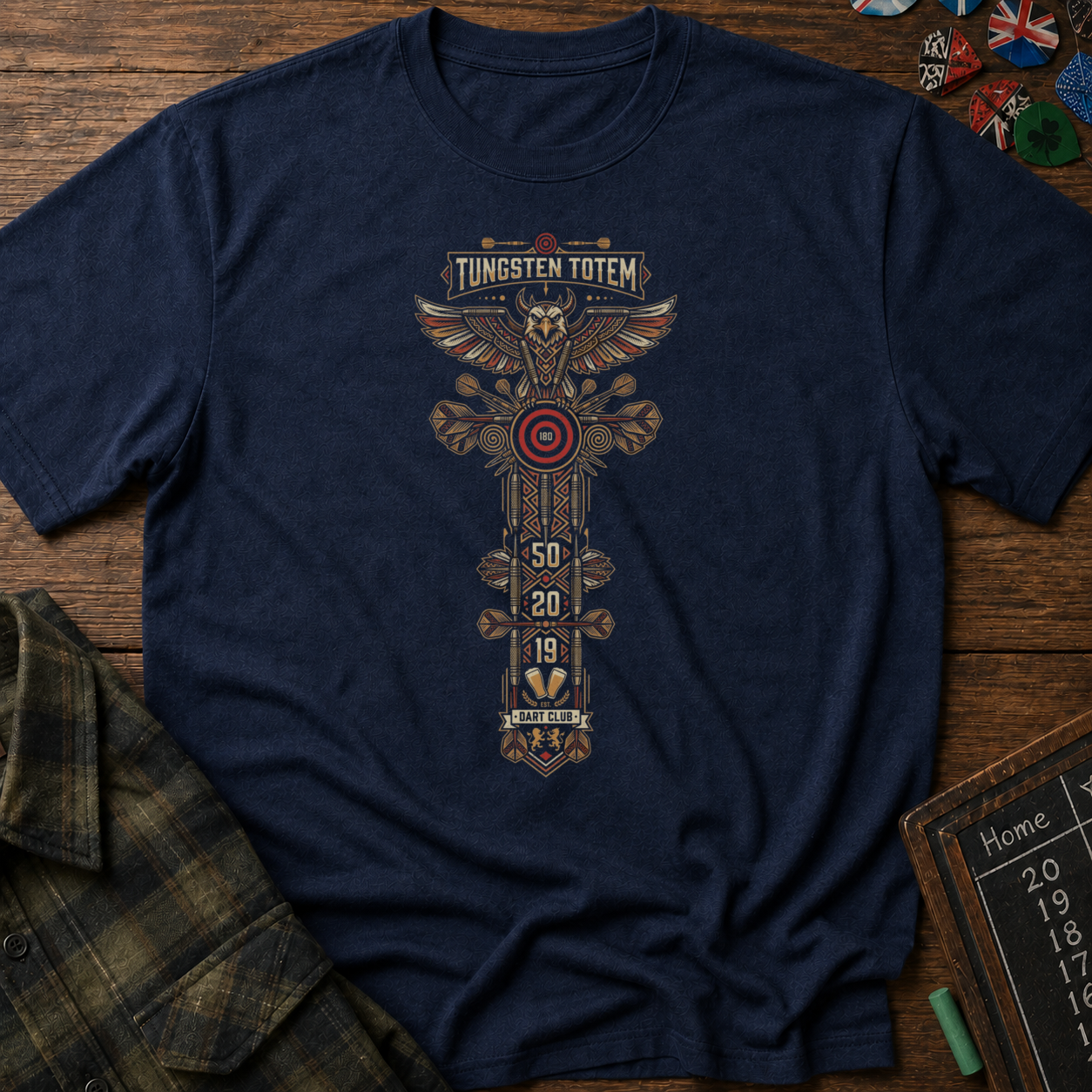 The Tungsten Totem T-Shirt
