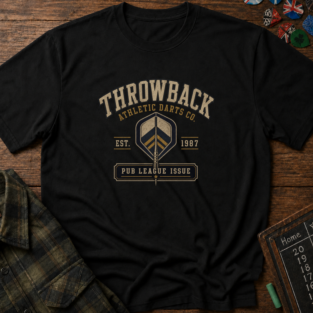 Throwback Athletic Darts T-Shirt