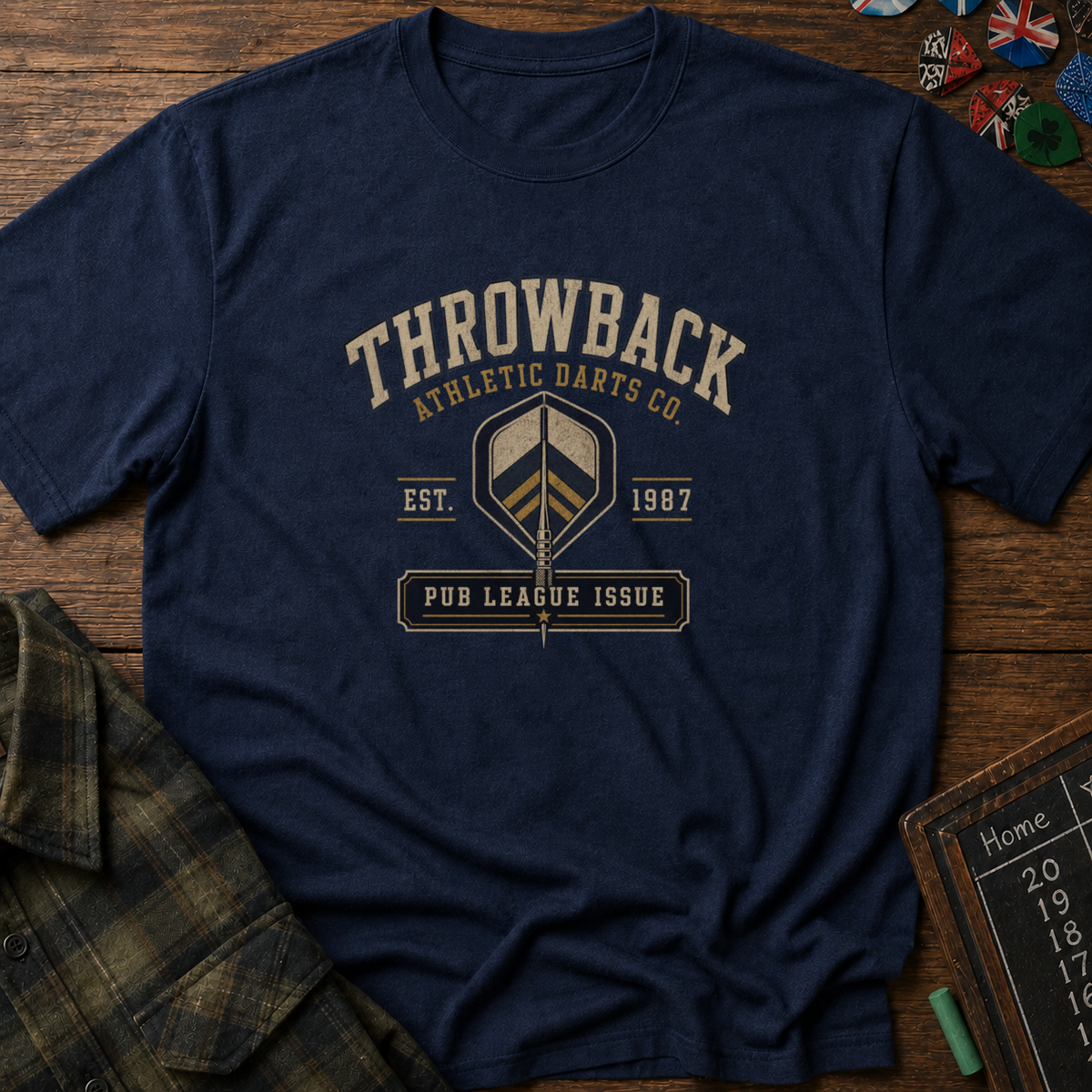Throwback Athletic Darts T-Shirt