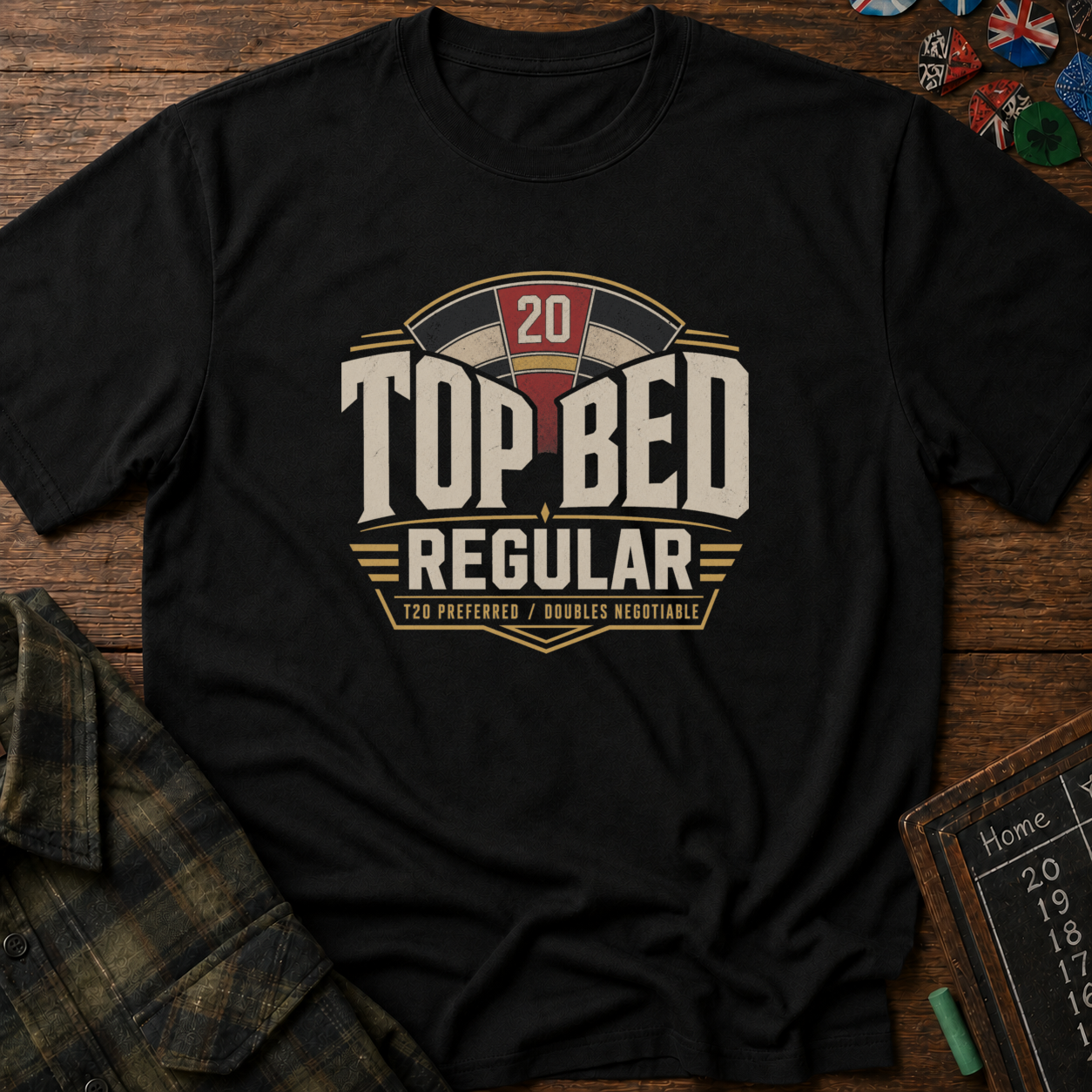 Top Bed Regular T-Shirt
