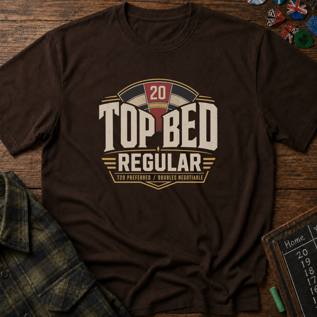 Top Bed Regular T-Shirt
