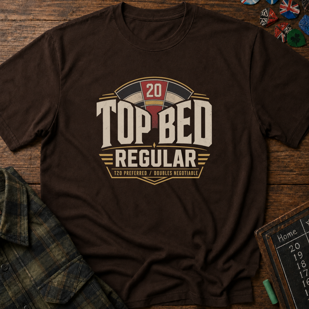 Top Bed Regular T-Shirt