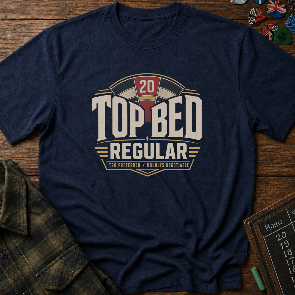 Top Bed Regular T-Shirt