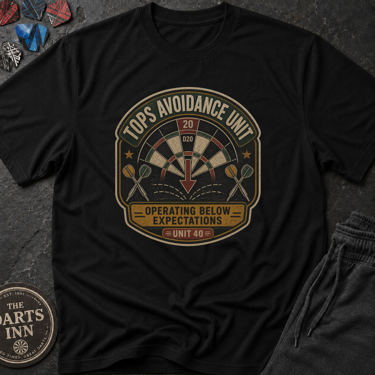 Tops Avoidance Unit T-Shirt