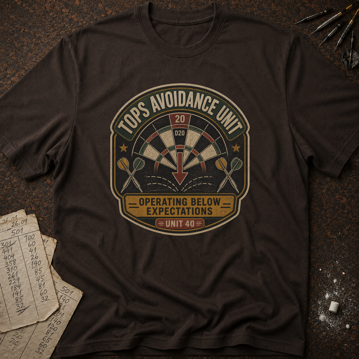 Tops Avoidance Unit T-Shirt