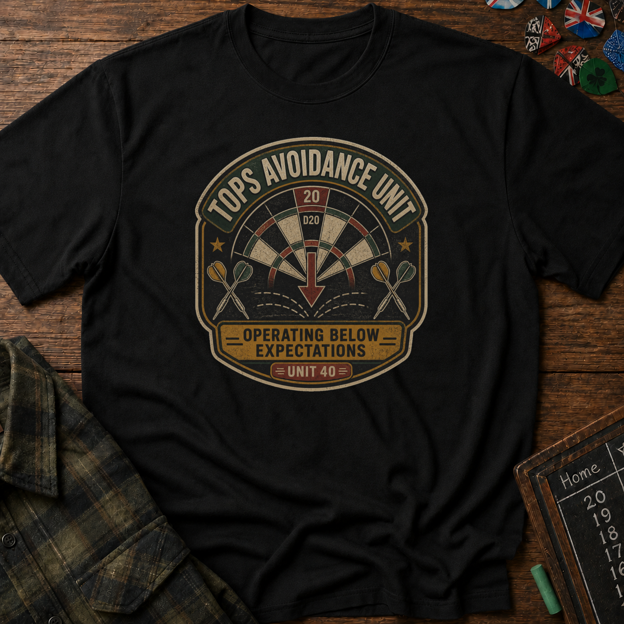 Tops Avoidance Unit T-Shirt