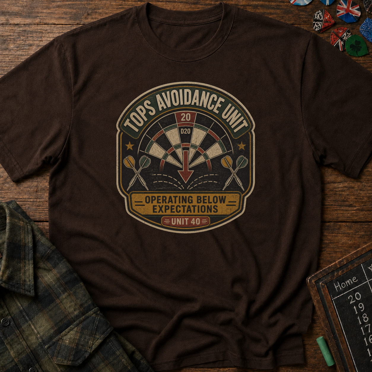 Tops Avoidance Unit T-Shirt
