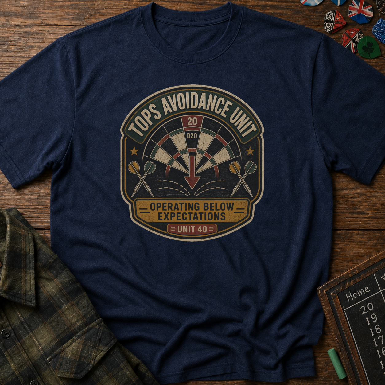 Tops Avoidance Unit T-Shirt